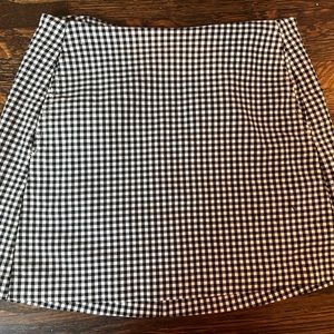 Gingham urban outfitters skirt; Size large #urban outfitters